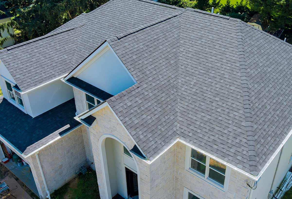 Roofing work by MGS Roofing, serving Milltown, New Jersey