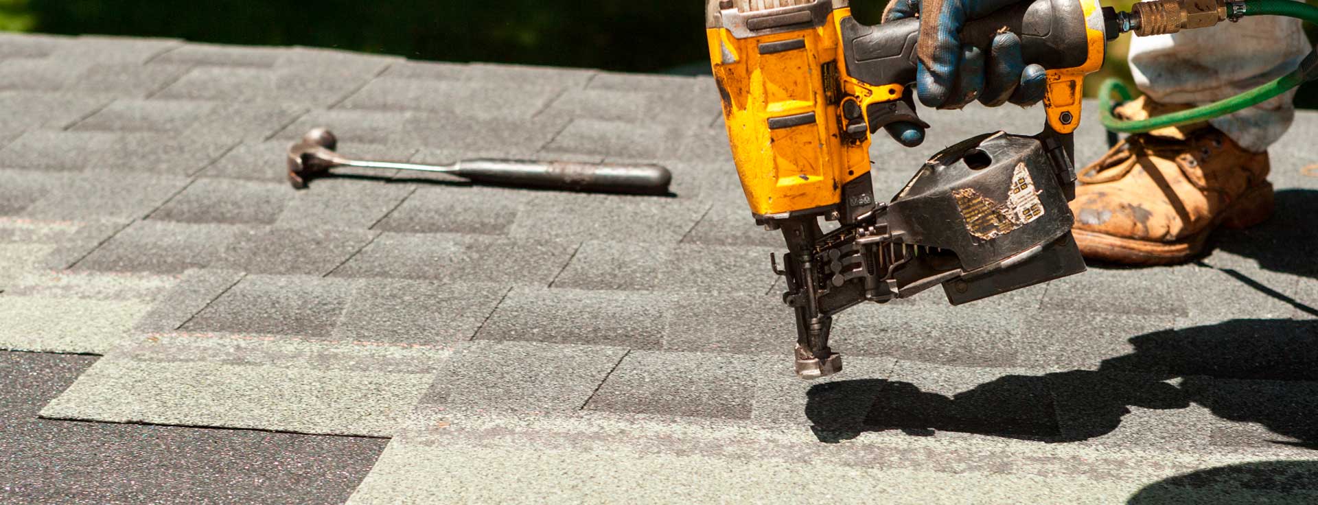 Roofing work by MGS Roofing, serving South River, New Jersey