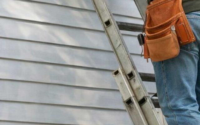 Insulated Siding on a home