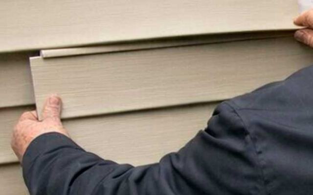Vinyl Siding on a home